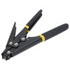 Portable Nylon Cable Tie Gun Adjustable Tension Plastic Zip Tie