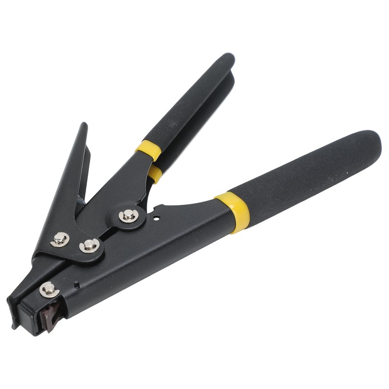 Portable Nylon Cable Tie Gun Adjustable Tension Plastic Zip Tie