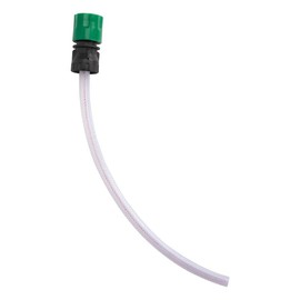 Water Free Plastic Bottle Adapter for High Pressure Washers, Faucet Hose, Joint, Car Wash, Hose Connection, Universal Size, Portable, Convenient to Carry and Includes 11.8 inches (30 cm) Stable Hose