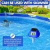 Pircaath 2026 Next-Gen Solar Pool Thermometer Floating Easy Read, Digital