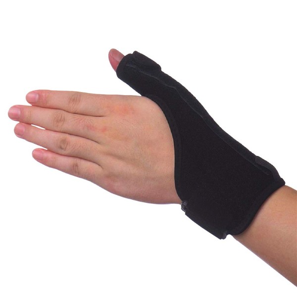 VITTO Reversible Thumb Splint Support Brace/Spica for Left and Right Hand - (Lite - Small/Medium)