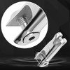 Elqater Stainless Steel Boat Anchor Swivel Connector Marine Grade Heavy