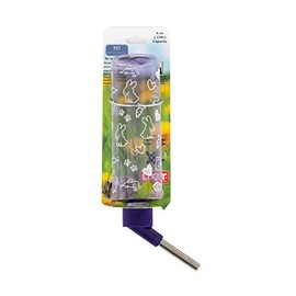 Lixit Animal Care LBC-8 Botella para hámster, 8 oz, Transparente