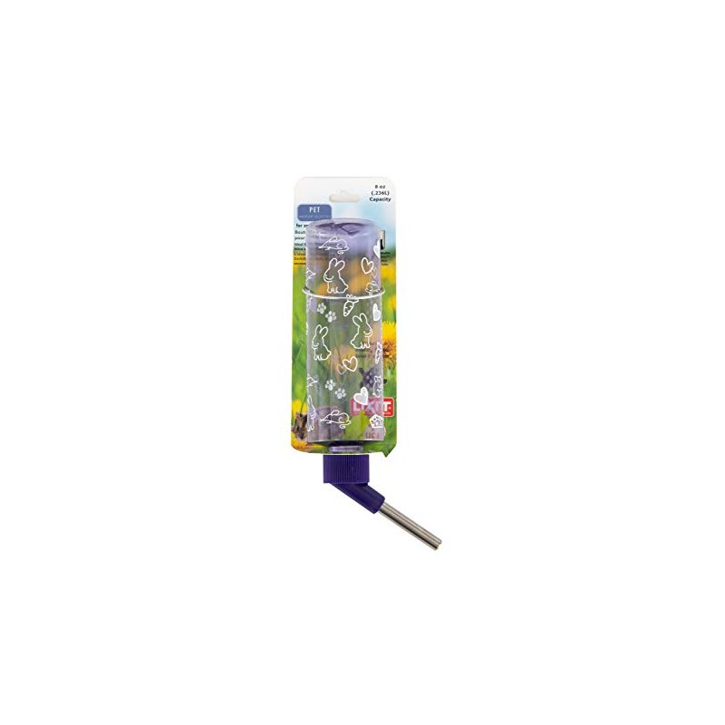 Lixit Animal Care LBC-8 Botella para hámster, 8 oz, Transparente