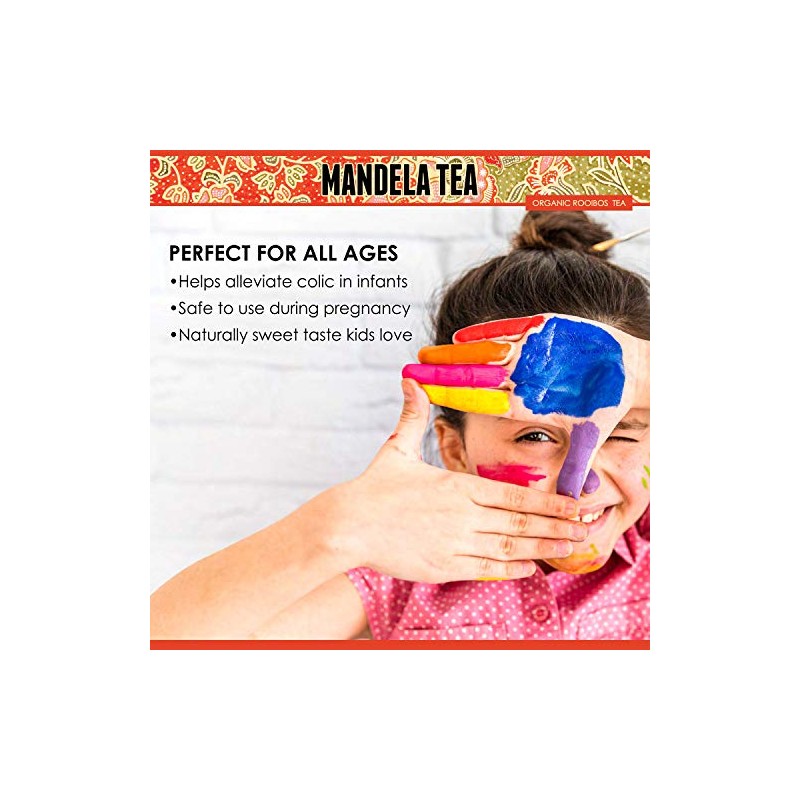 Mandela_Tea_Parent (Rooibos (con lata de regalo))