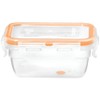 Starfrit LocknLock Easy Match Plastic Container - 6oz/170ml - Airtight,