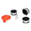 Trimmer Spool Line HeavyDuty Line String Replacement Cutter Accessories 30ft/0.065in