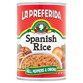 La Preferida Canned Spanish Rice, 15 OZ, (Pack of 6)