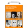 12inch/30cm Anti Slip Shower Wall Grab Bar Handle, Knurled Stainless