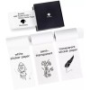 Phomemo M02 Pocket Thermal Bluetooth Photo Printer + 3 Rolls