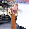 J Bryant Pull Up Assistance Resistance Bands Handles, Unique Wooden