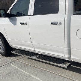 Unbranded/Generic Fit 2019-2025 Dodge Ram 1500 Crew Cab 6" Side Step Running Board Nerf Bar SS