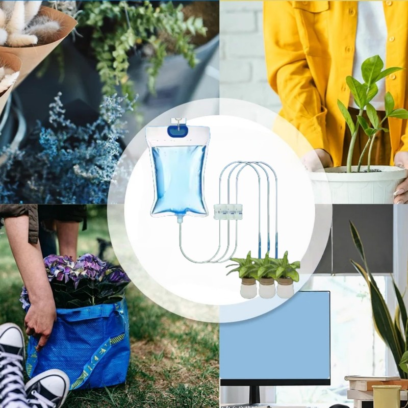 Luimode Automatic Watering System, Plants, Automatic Water Supply, Water Supply