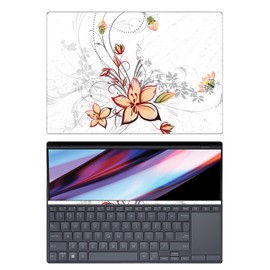 Decalrus - Protective Decal Skin Sticker for The ASUS Zenbook Pro 14 Duo OLED UX8402 (14.5" Screen) case Cover wrap ASzenbk14_ux8402-77