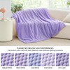 BEDELITE Fleece Throw Blanket for Couch & Bed - 3D