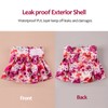 CuteBone Female Dog Diapers with Skirts 3 Pack Reusable Puppy