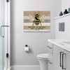 Farmhouse Bee Wall Art Country Bumblebee Pictures Wall Decor Bible