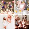 HIRAISM Aluminum Balloons, Heart Balloons, Large, 18.1 inches (46 cm),
