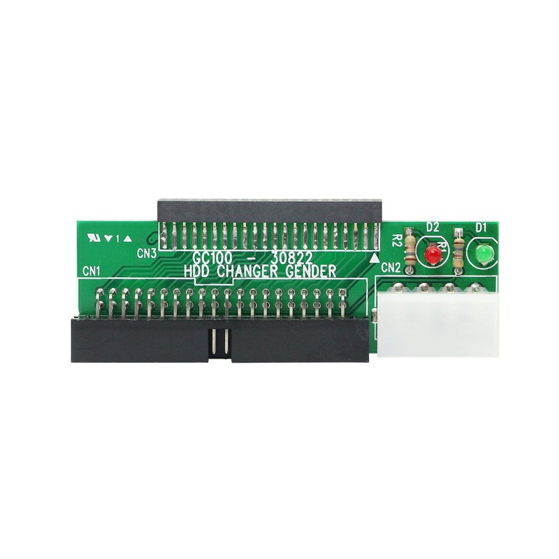 SinLoon 2.5 to 3.5 IDE Adapter,2.5 Inch 44 Pin Hard