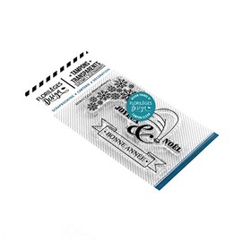Florilèges Design Clear Stamp Polymer 5.5 x 7.5 cm