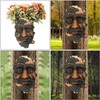 Tree Faces Decor Old Man Tree Hugger Statues Outdoor Funny