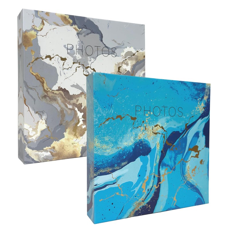 Photo Album 6'' x 4'' Photographs Holds 200 Slip In