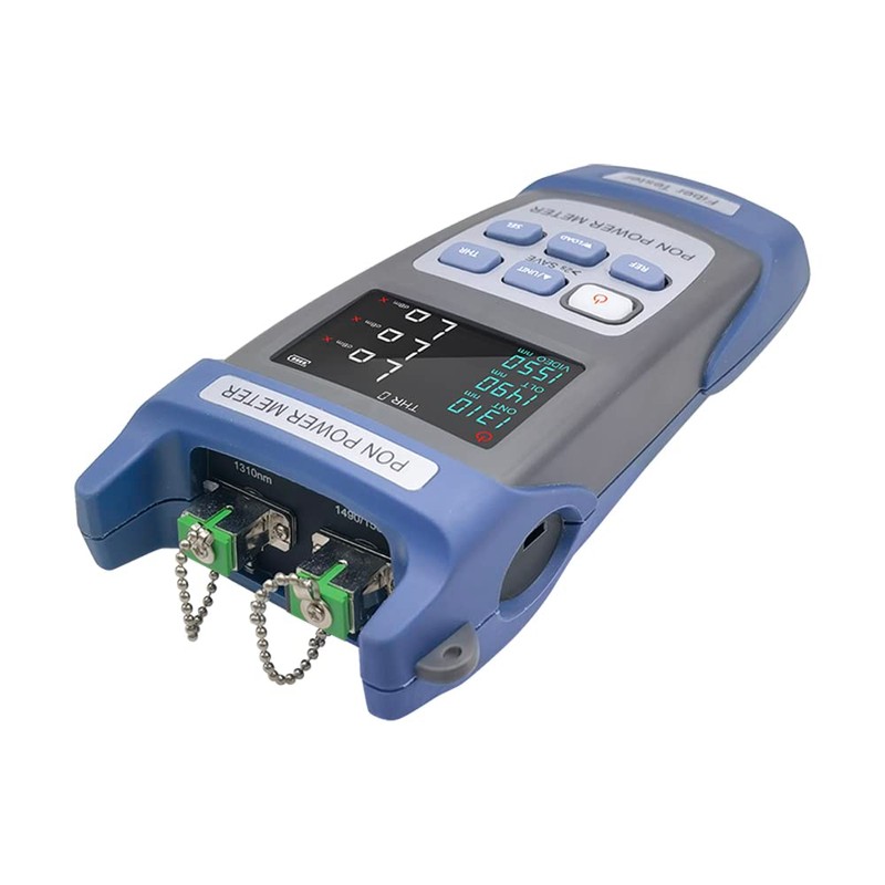 Handheld PON Power Meter Optical Fiber Tester Network Ten Data