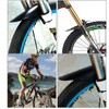 2 Pack Mountain Bike Fenders, High Compatible Bicycle Mudguard Fits