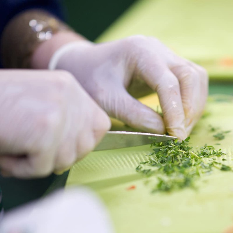 DEKTON DT70700 100Pc Disposable Vinyl Gloves (L)