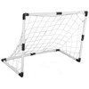 Foldable Kids Soccer Gate Portable Safety Multi Functional Soccer Practicing
