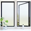 rabbitgoo Window Privacy Film, Frosted Glass Window Clings, Removable Static