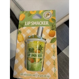 Lip Smacker Pineapple Mint Summer Refresher Lip Balm - Summer Travel Vacation