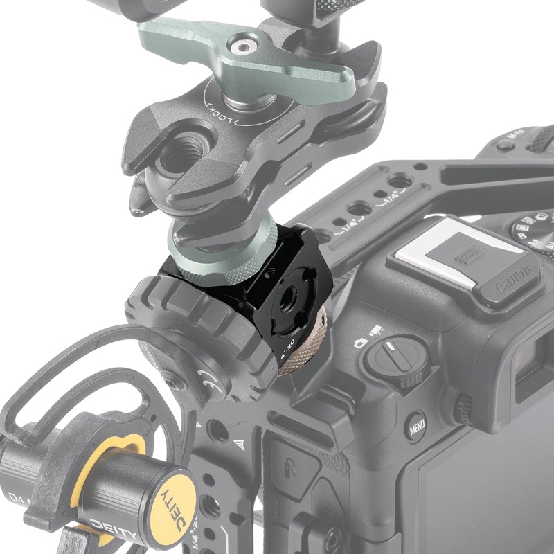 Tilta Multi-Functional Cold Shoe Mounting Bracket with Anti-slip design,Multiple Modes