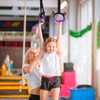 EXQ Home Kids Gymnastic Rings Pull up Rings for Chlidren