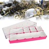 Watch Parts Storage Box 5 Compartments Portable Dustproof Multipurpose Watch