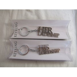 Joe Davies - Lord and Ladyship Keyring