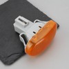 LT Easiyl 2pcs 2Pin 12V Front Wing Side Indicator Repeater