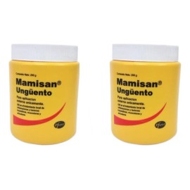 Mamisan Ungüento 200gr 2 Piezas