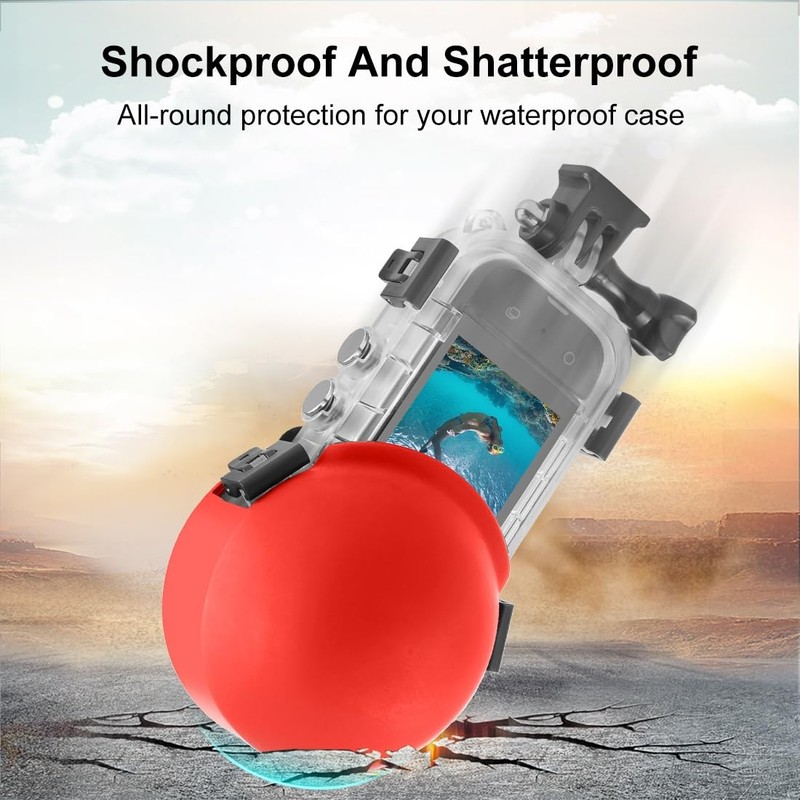 PULUZ Lens Cover for Insta360 X3 Invisible Dive Case, Insta