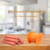Ukaeno Hot Dog Press, Hot Dog Maker with 7 Holes,