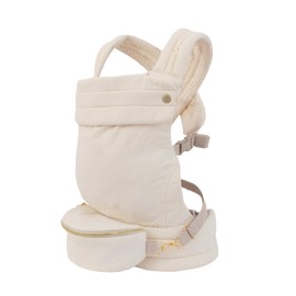 Ergonomic Baby Carrier for Newborns to Toddlers (7-35 lbs) with Adjustable Straps and Belt Bag – Comfortable, Versatile, and Stylish Babywearing Solution