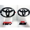 Genuine Toyota 2025 Camry Hybrid (SE Model Only) Blackout Emblem