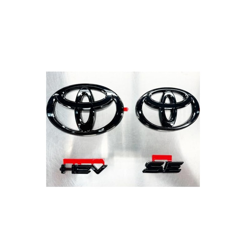 Genuine Toyota 2025 Camry Hybrid (SE Model Only) Blackout Emblem