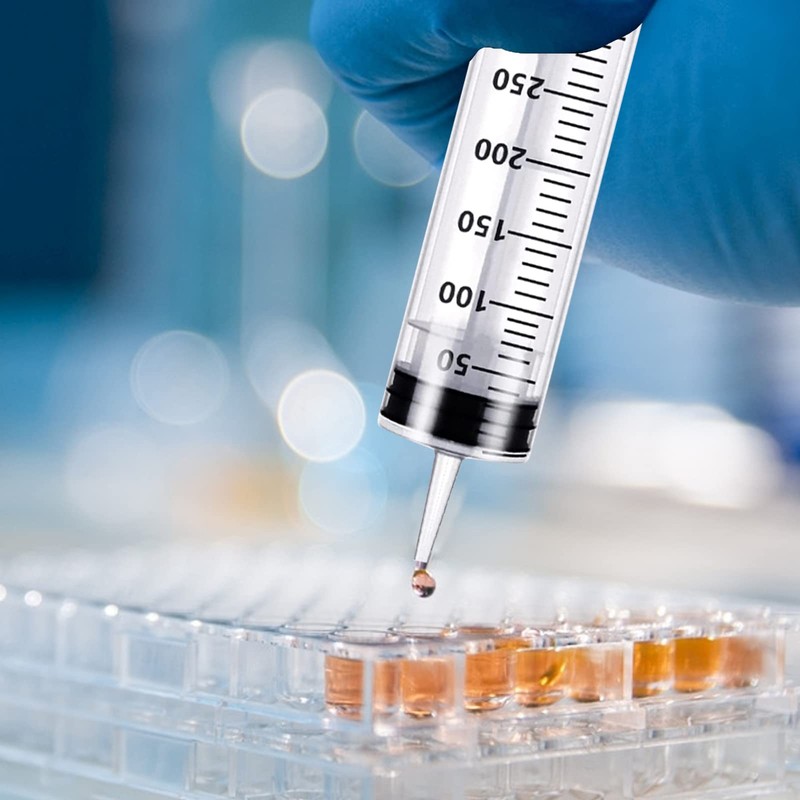 シリンジ 大容量 300ml プラスチック 注射器 大型 針なし 犬 猫 ペット