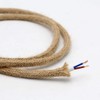 GreenSun Textile Cable 2 Core Lamp Cable – 2 x