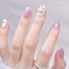 CEBOIC Stick On Nails, Press On Nails, Handmade Gel Nails,