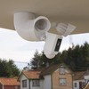 Lyeiaa Eave Outdoor Mount for Ring Floorlight Cam Wired Pro/Plus
