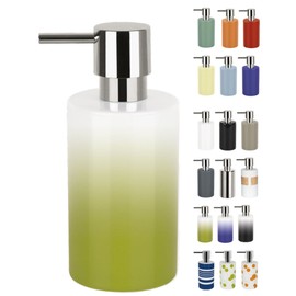 Spirella Tube-Gradient Lime Soap Dispenser
