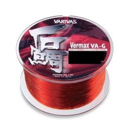 VARIVAS VA-G Nylon Line Vermax Snapper 300m No. 20 Blaze Red