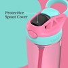 Contigo Aubrey Kids BPA-Free Water Bottle with Silicone Straw Spill-Proof
